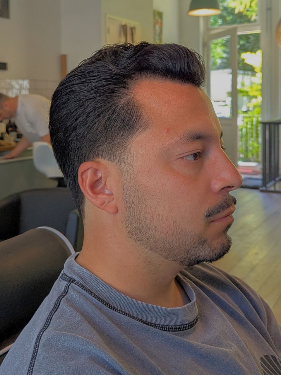 Barberia Experience made by Liviu Balan - from Stailer