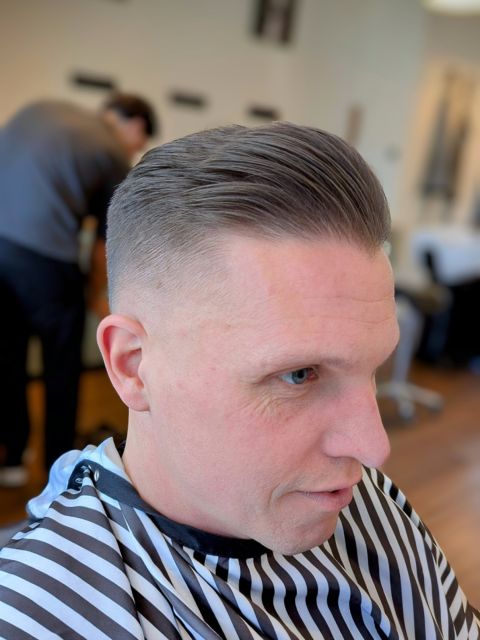 Barberia Experience made by Liviu Balan - from Stailer