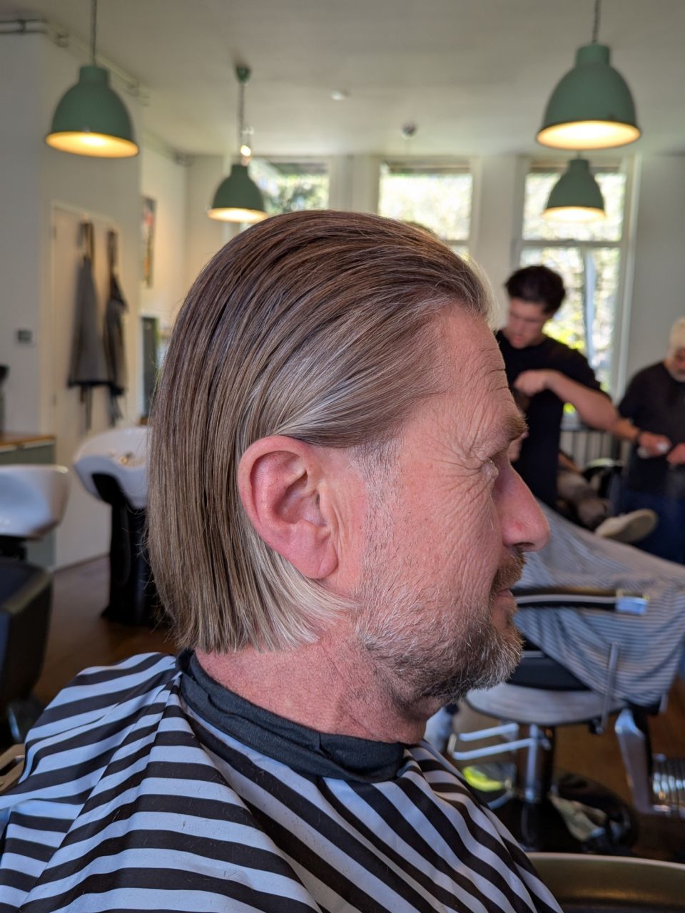 Barberia Experience made by Liviu Balan - from Stailer
