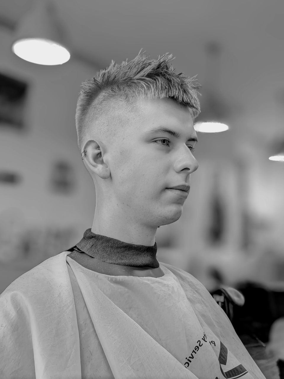 Barberia Experience made by Liviu Balan - from Stailer