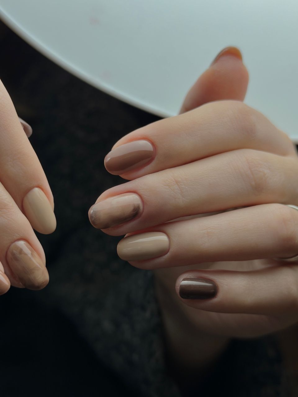 Manichiura cu oja semipermanenta made by Daniela Florentina - from Stailer Manichiura cu oja semipermanenta made by Daniela Florentina - from Stailer