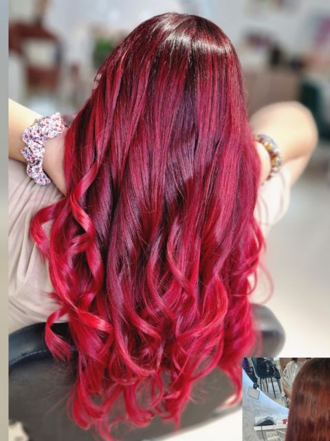 Balayage - par lung made by Silvia Deaconu - from Stailer