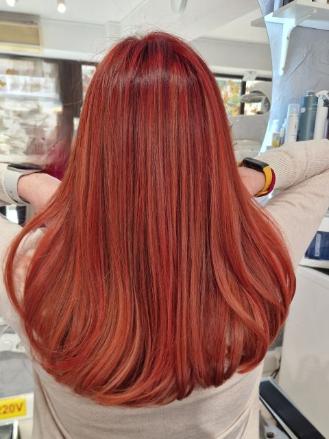 Balayage - par lung made by Silvia Deaconu - from Stailer