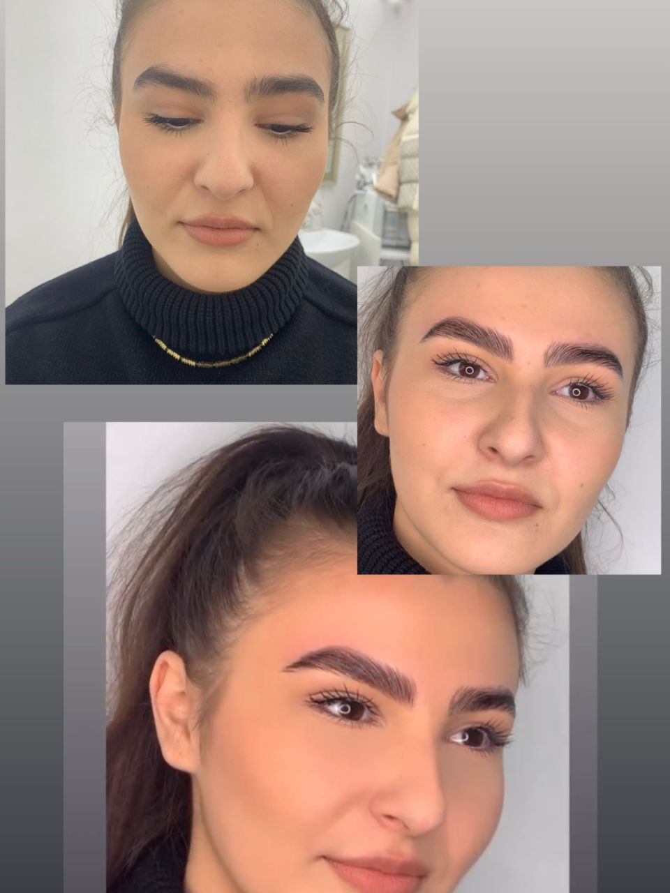 Laminare sprancene made by Alexandra Cocerjuc - from Stailer