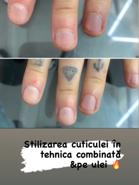 Manichiura made by Alexandra Cocerjuc - from Stailer