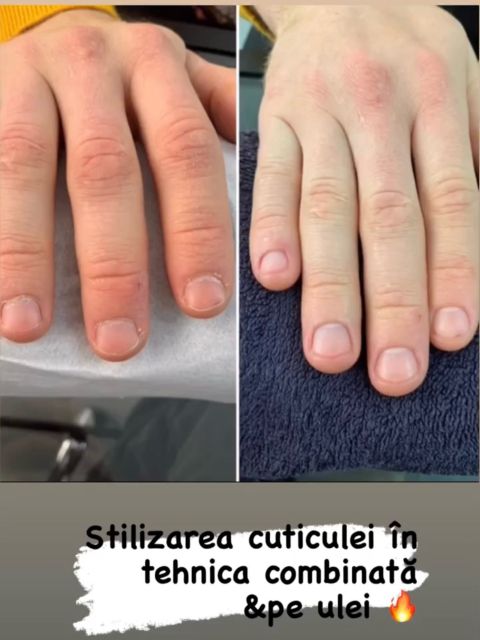 Manichiura made by Alexandra Cocerjuc - from Stailer