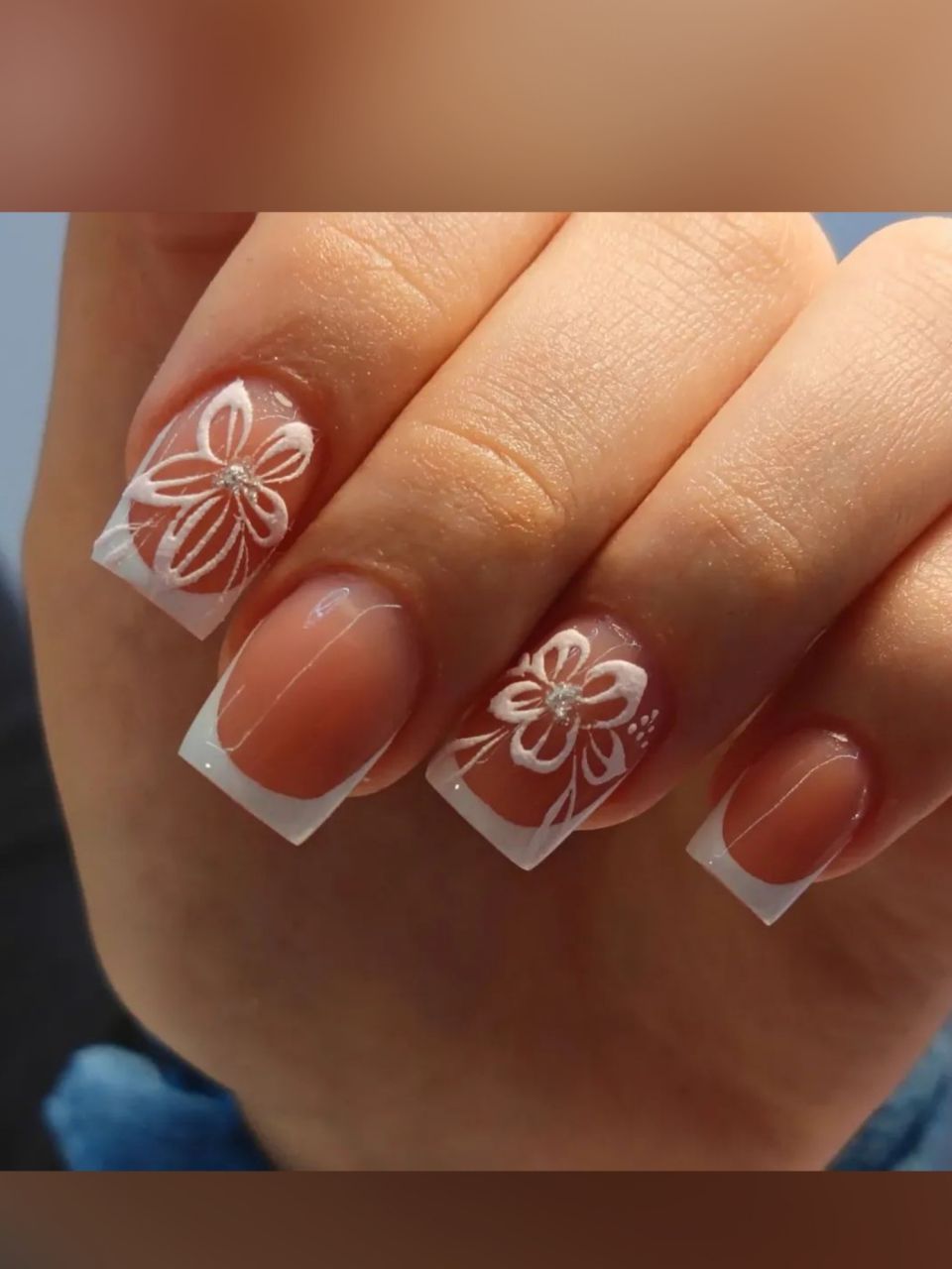Manichiura constructie unghii cu gel made by Alina   - from Stailer