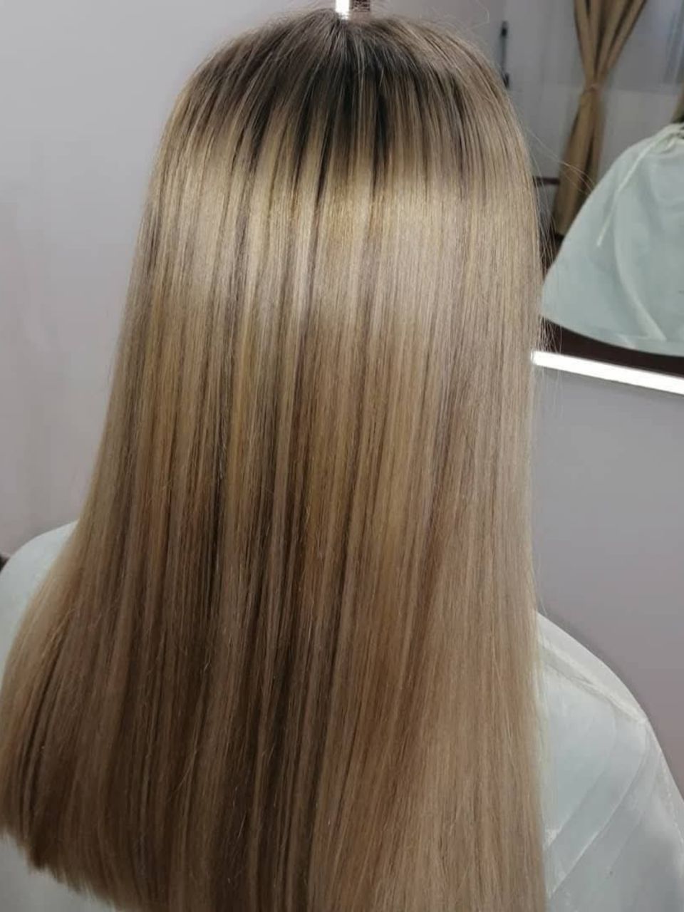 Balayage - par lung made by Ionica Panainte - from Stailer