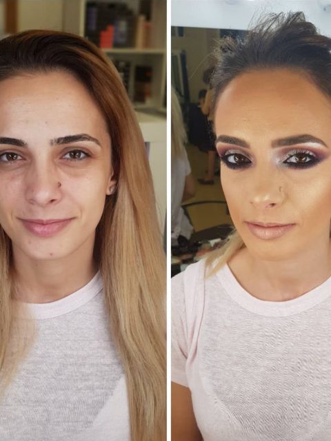 Machiaj cu gene incluse made by Alecsandra Stan - from Stailer