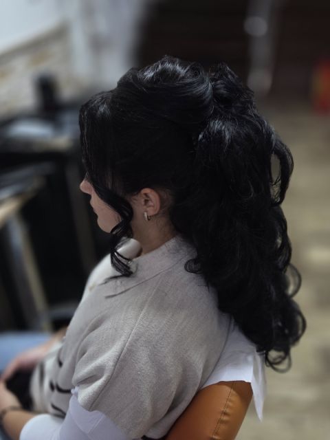 Coafat de ocazie - par lung made by Victoria V - from Stailer