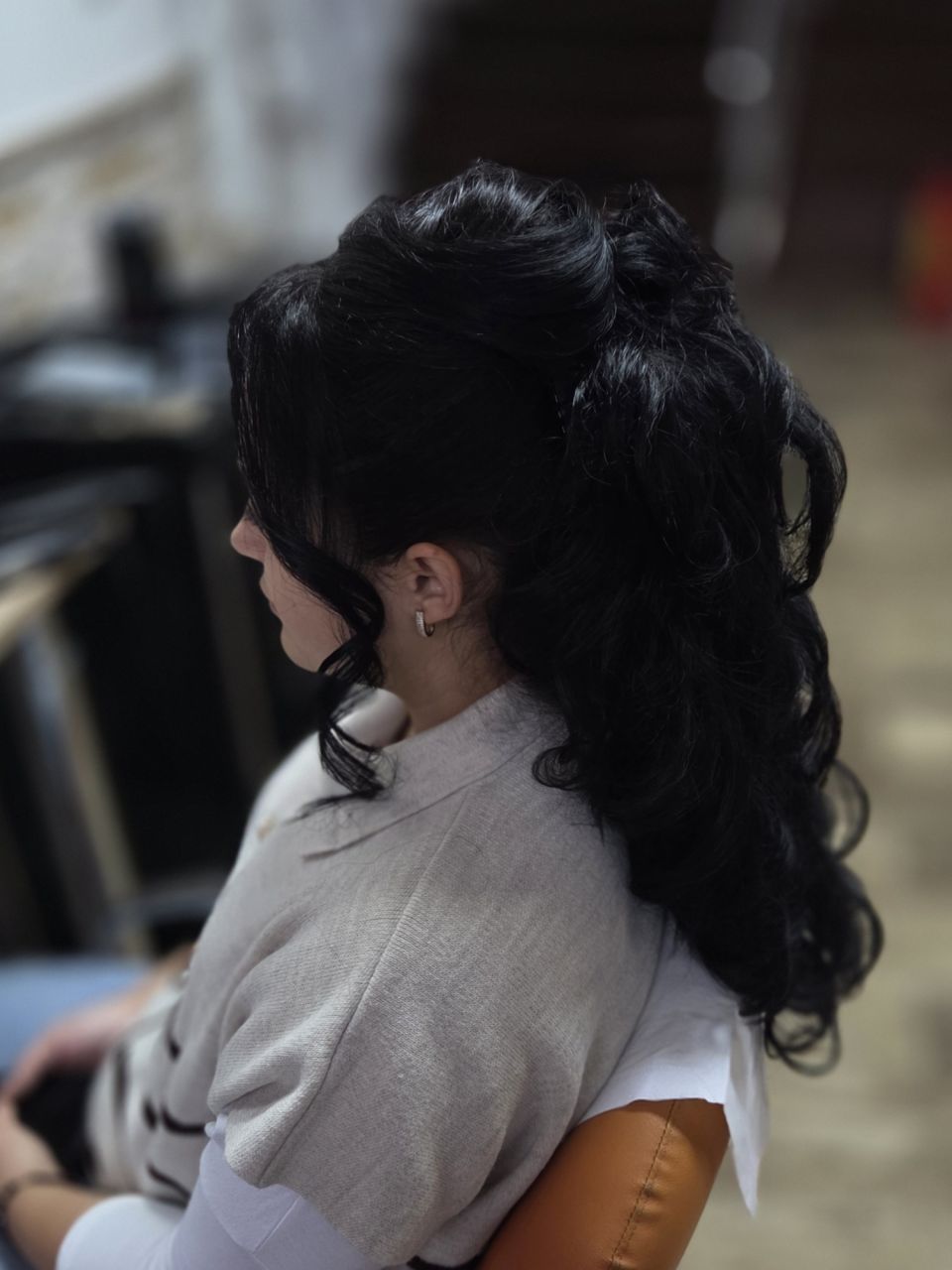 Coafat de ocazie - par lung made by Victoria V - from Stailer Coafat de ocazie - par lung made by Victoria V - from Stailer