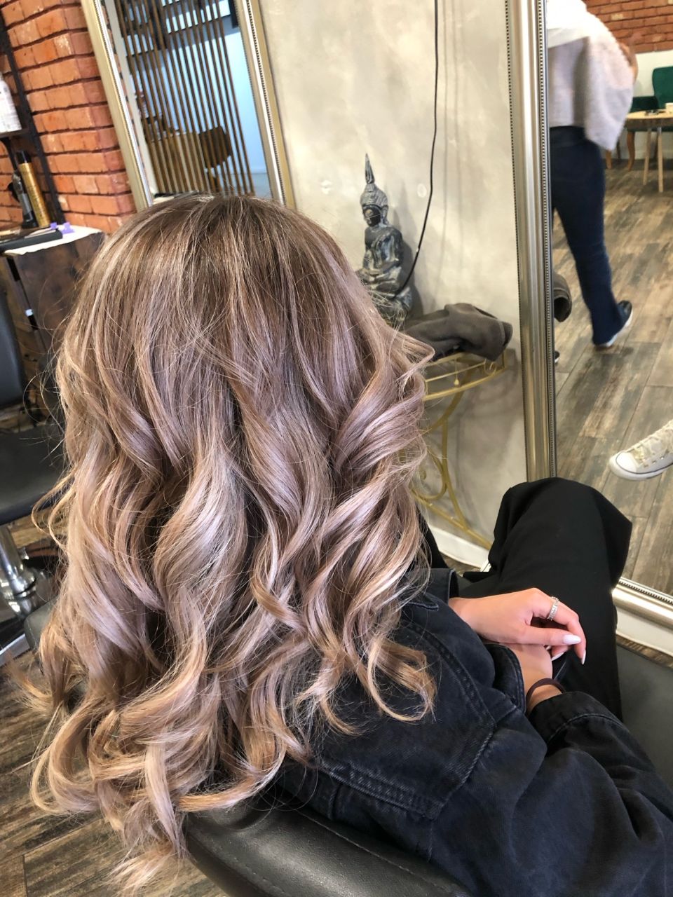 Balayage - par lung made by Laura Gheorghe - from Stailer