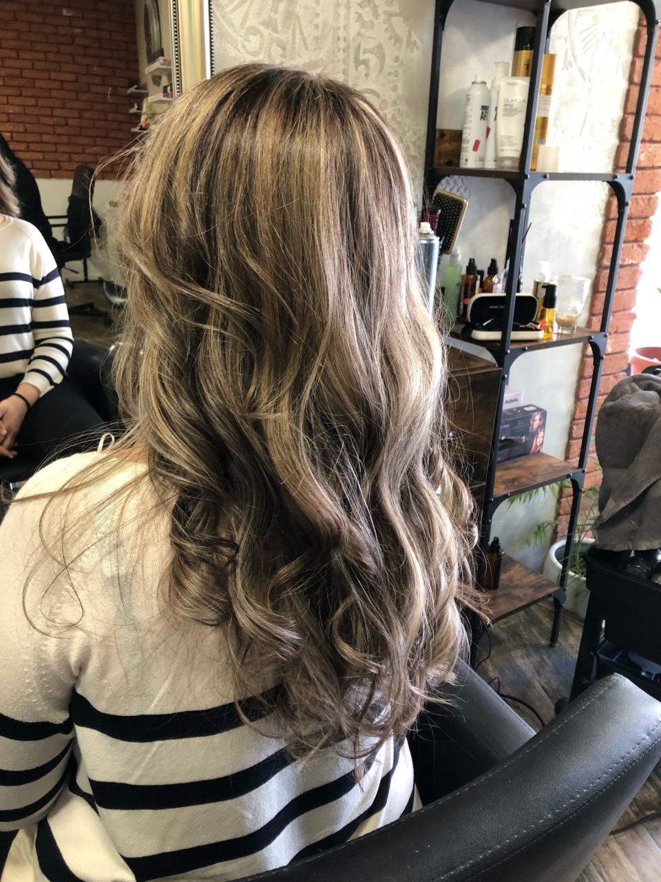 Balayage - par lung made by Laura Gheorghe - from Stailer