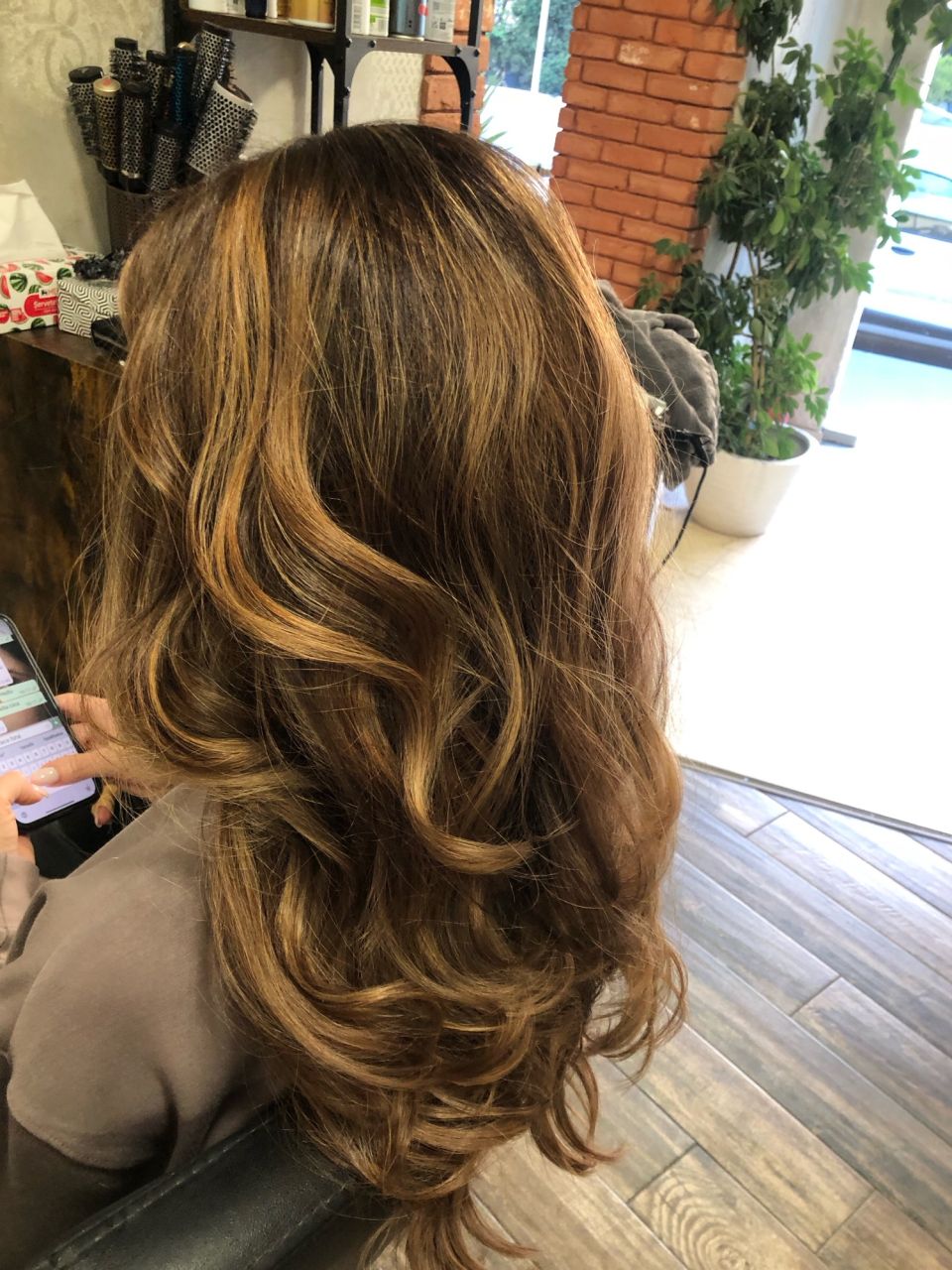 Balayage - par lung made by Laura Gheorghe - from Stailer
