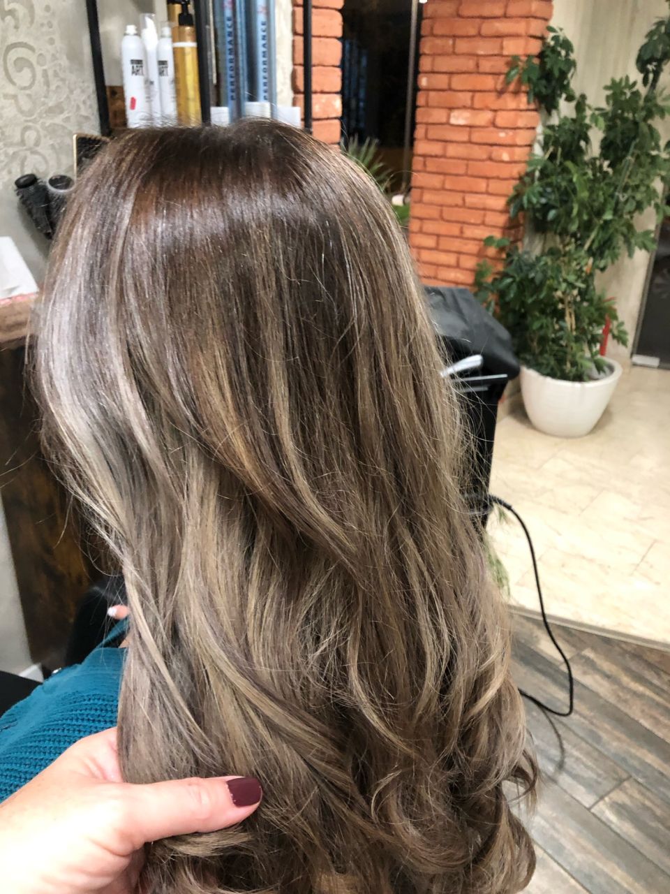 Balayage - par lung made by Laura Gheorghe - from Stailer