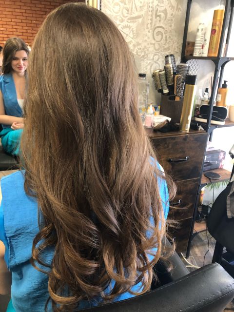 Intretinere extensii - tape-on  made by Laura Gheorghe - from Stailer