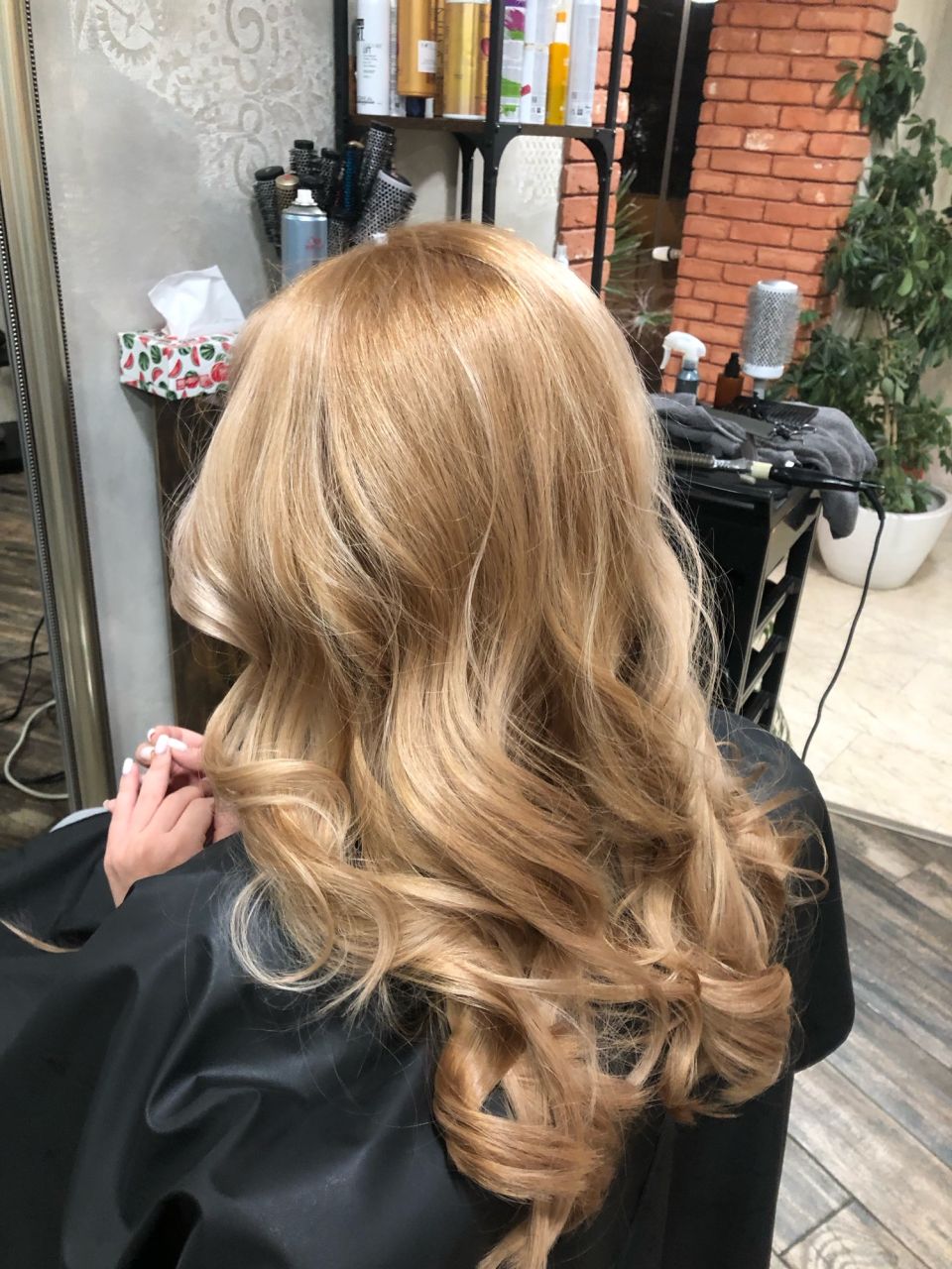 Vopsit - par lung made by Laura Gheorghe - from Stailer