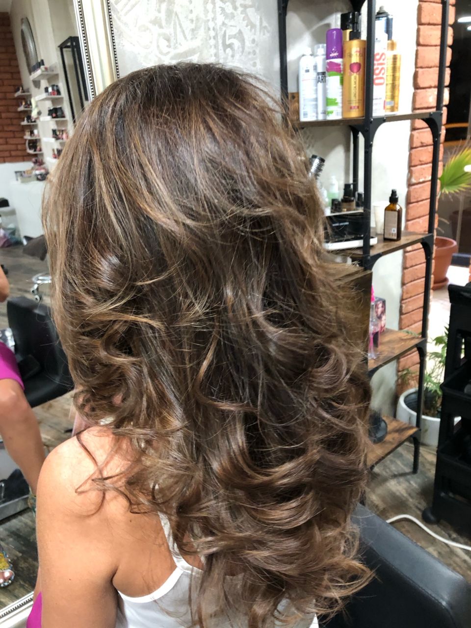 Vopsit Suvite - par lung made by Laura Gheorghe - from Stailer