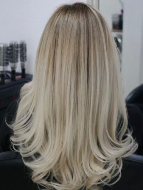 Balayage - par lung made by Mihaela Lazarides - from Stailer
