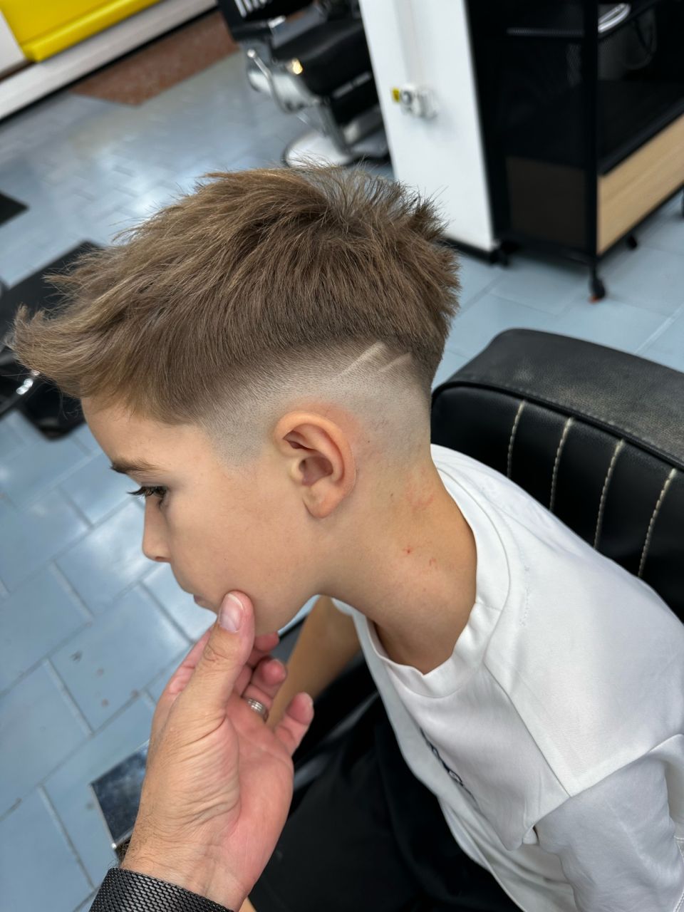 Tuns fade si styling made by Daniel Gorun - from Stailer