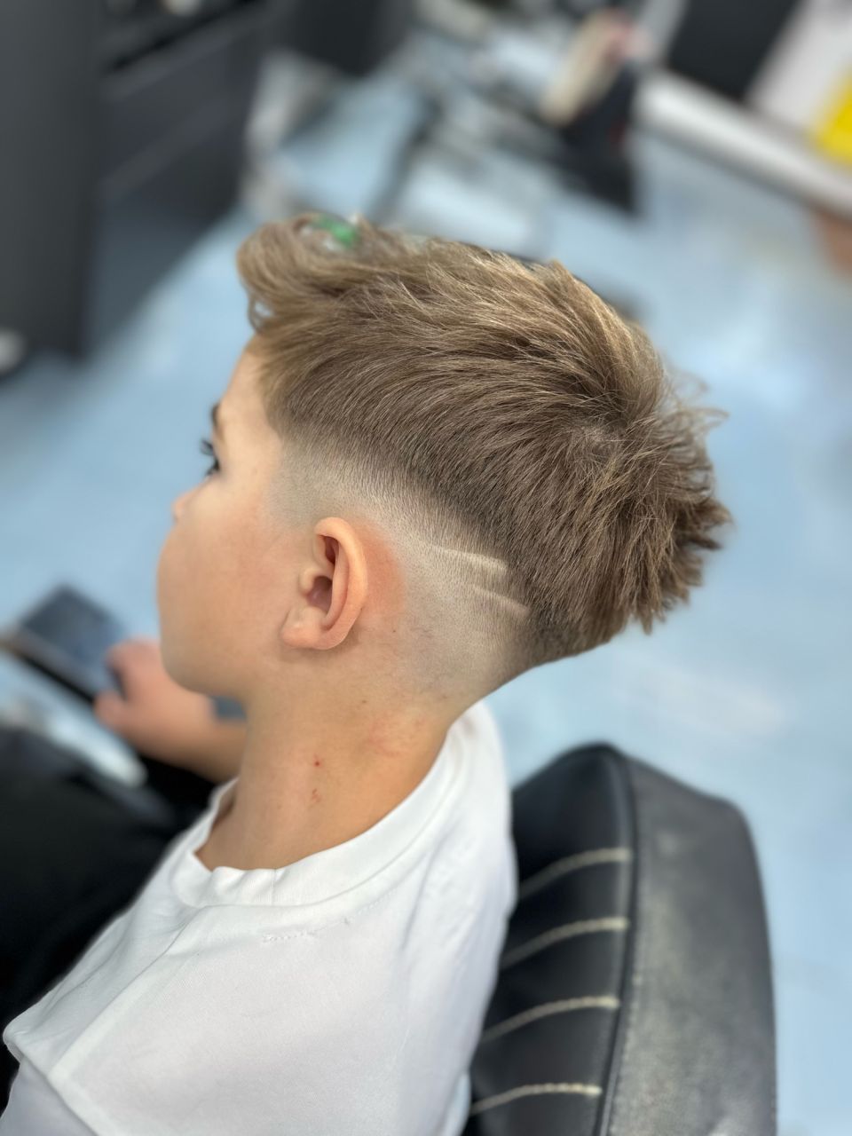 Tuns fade si styling made by Daniel Gorun - from Stailer