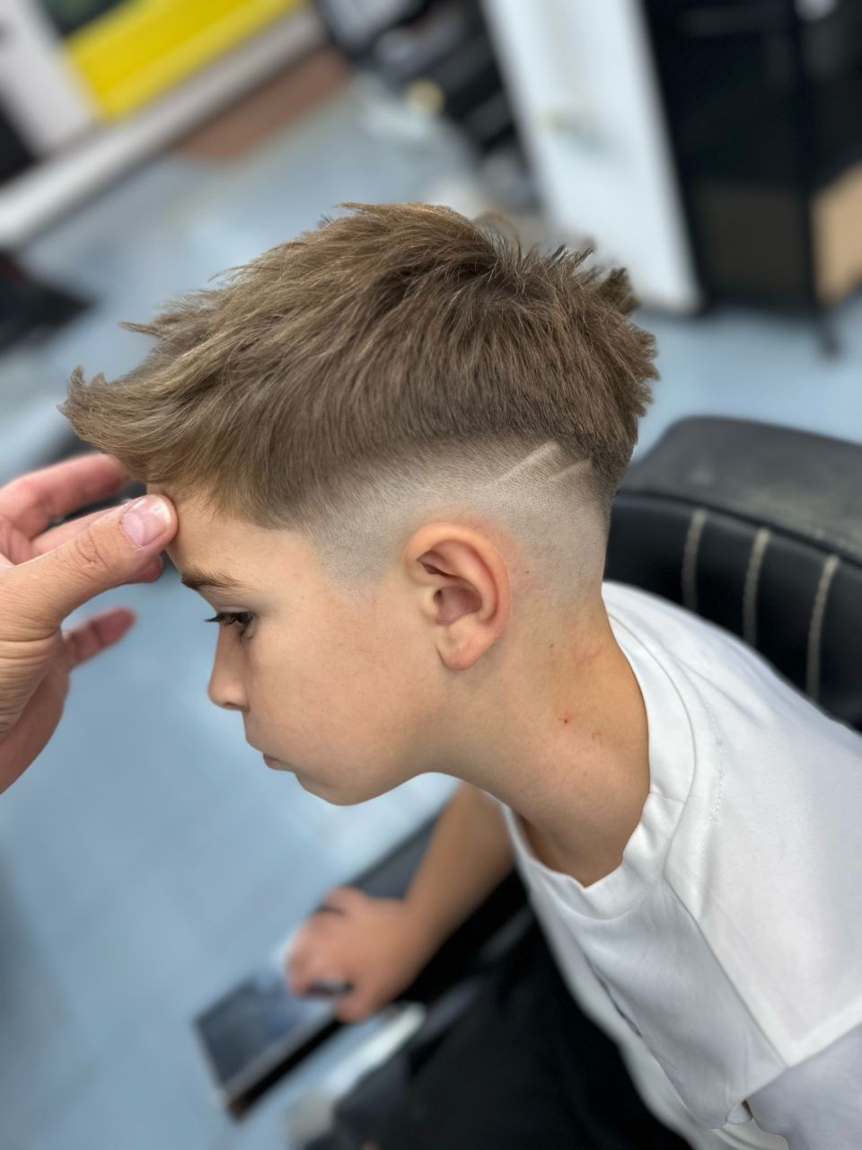 Tuns fade si styling made by Daniel Gorun - from Stailer