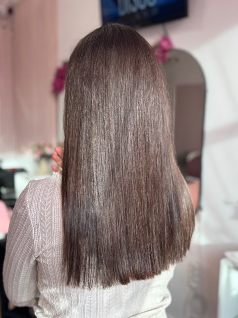 Tratament indreptare cu keratina - lung