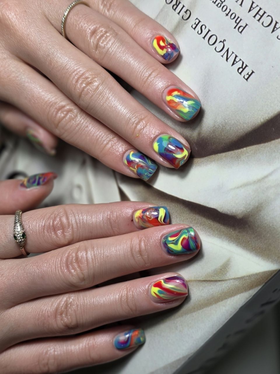 Intretinere unghii cu gel made by Alexandra Laudacescu - from Stailer