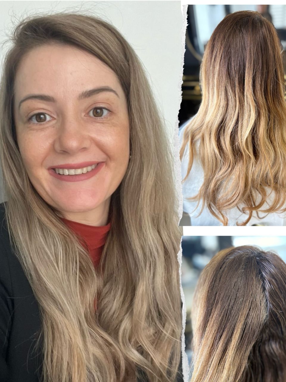 Balayage - par foarte lung made by Marinela Lazar - from Stailer