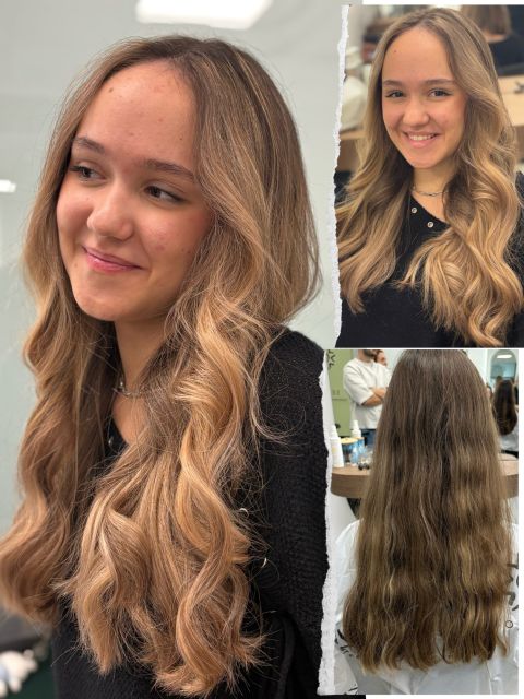 Balayage - par foarte lung