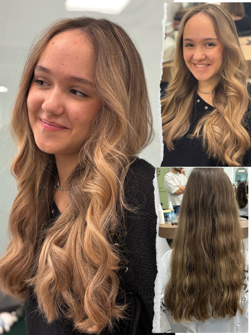 Balayage - par foarte lung made by Marinela Lazar - from Stailer