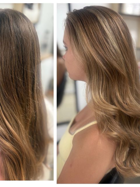 Balayage - par lung made by Marinela Lazar - from Stailer