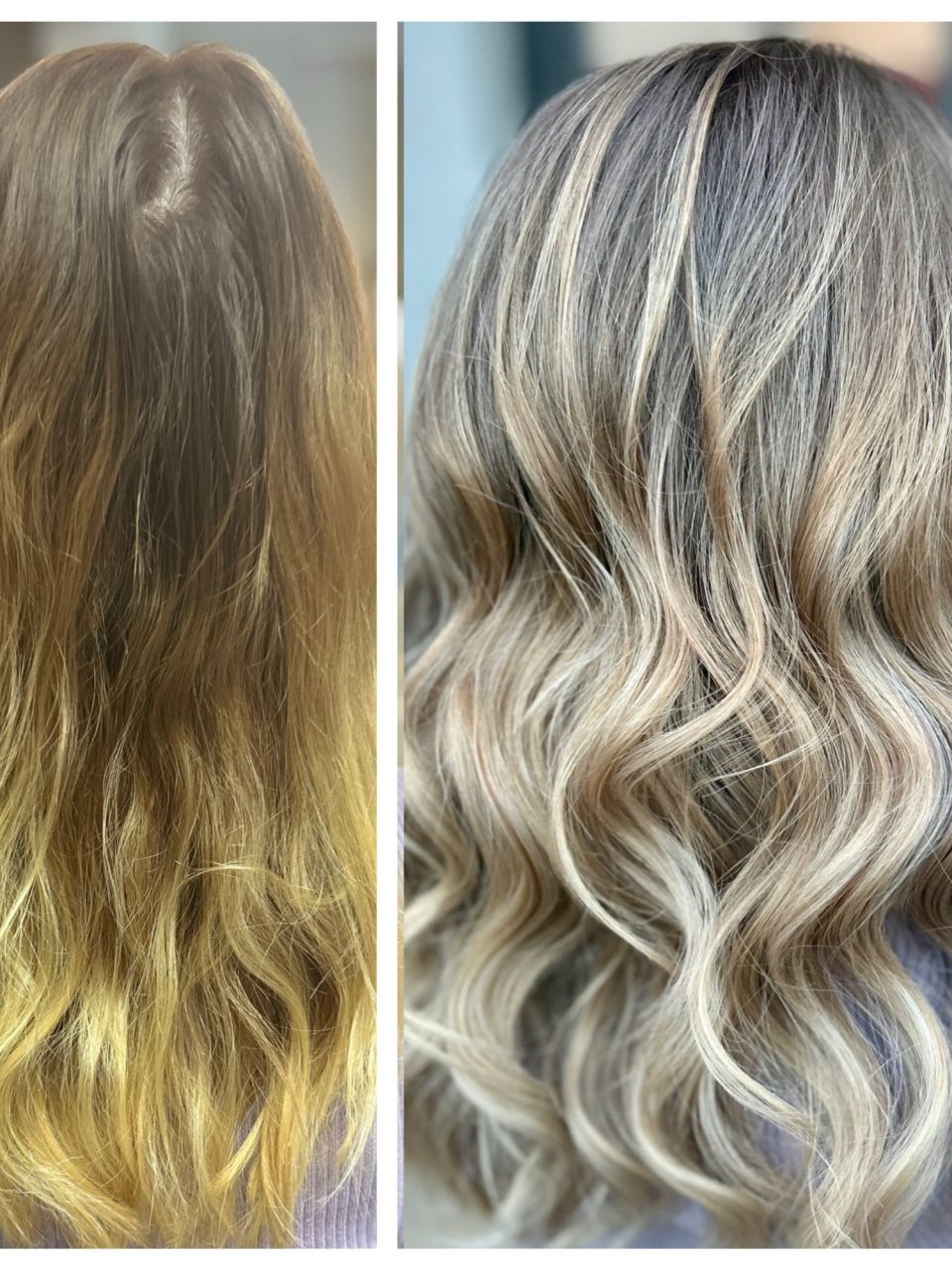 Balayage - par lung made by Marinela Lazar - from Stailer