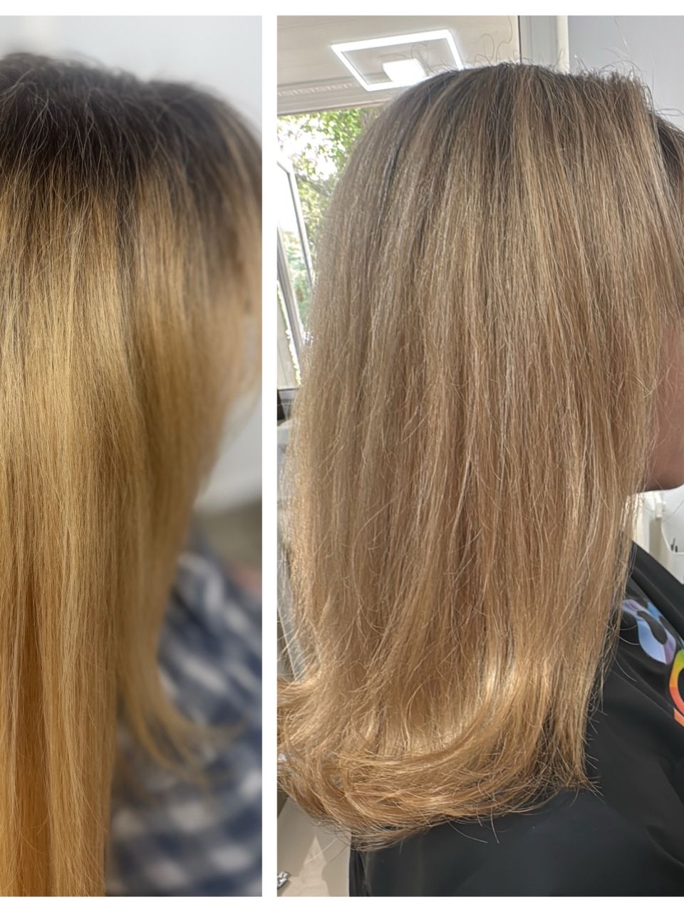 Balayage - par lung made by Marinela Lazar - from Stailer