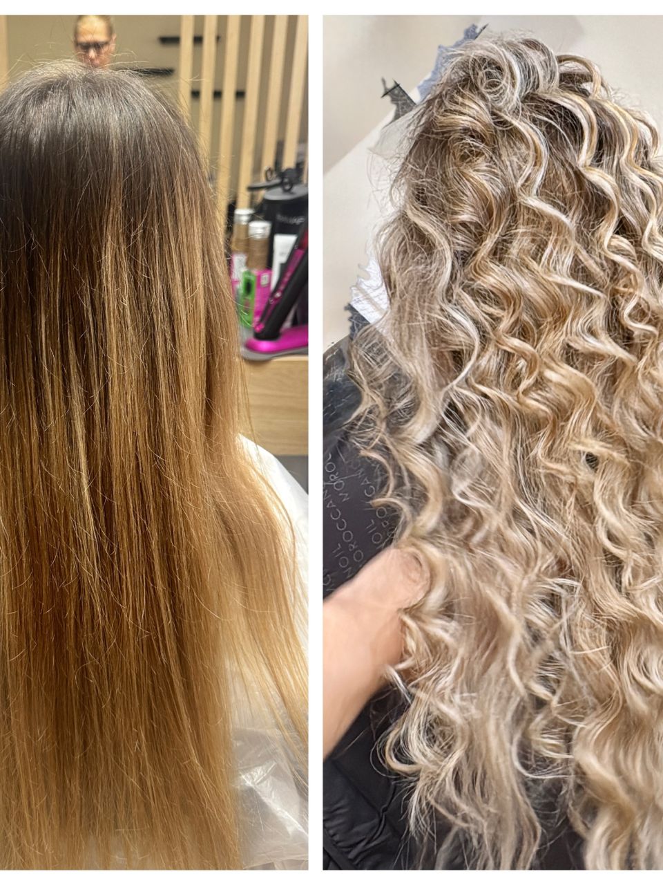 Balayage - par lung made by Marinela Lazar - from Stailer
