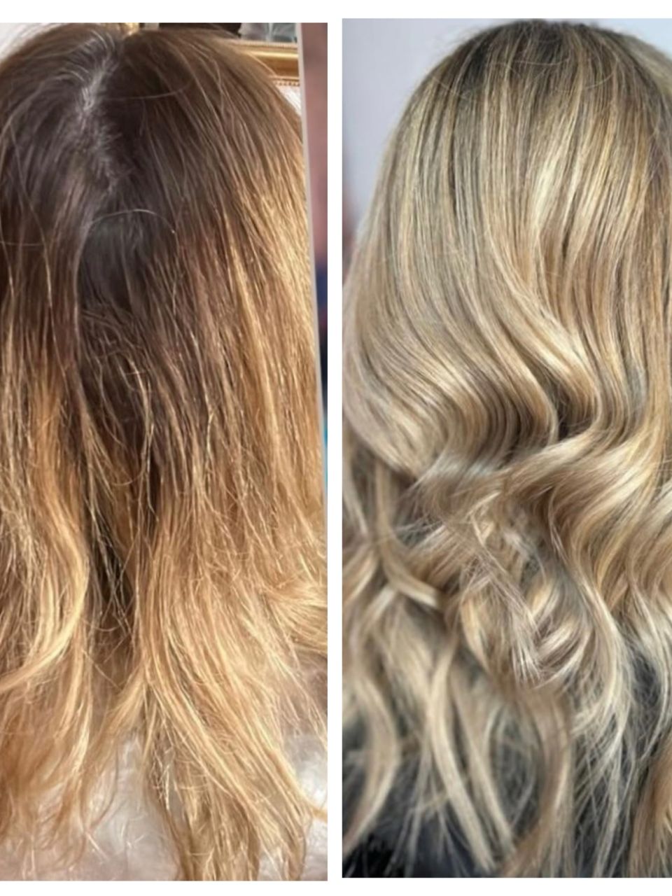 Balayage - par lung made by Marinela Lazar - from Stailer