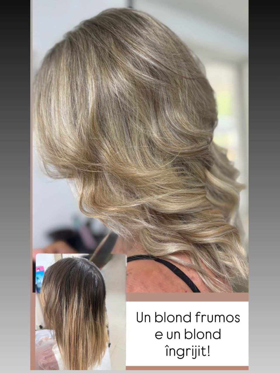 Balayage - par lung (premium) made by Marinela Lazar - from Stailer