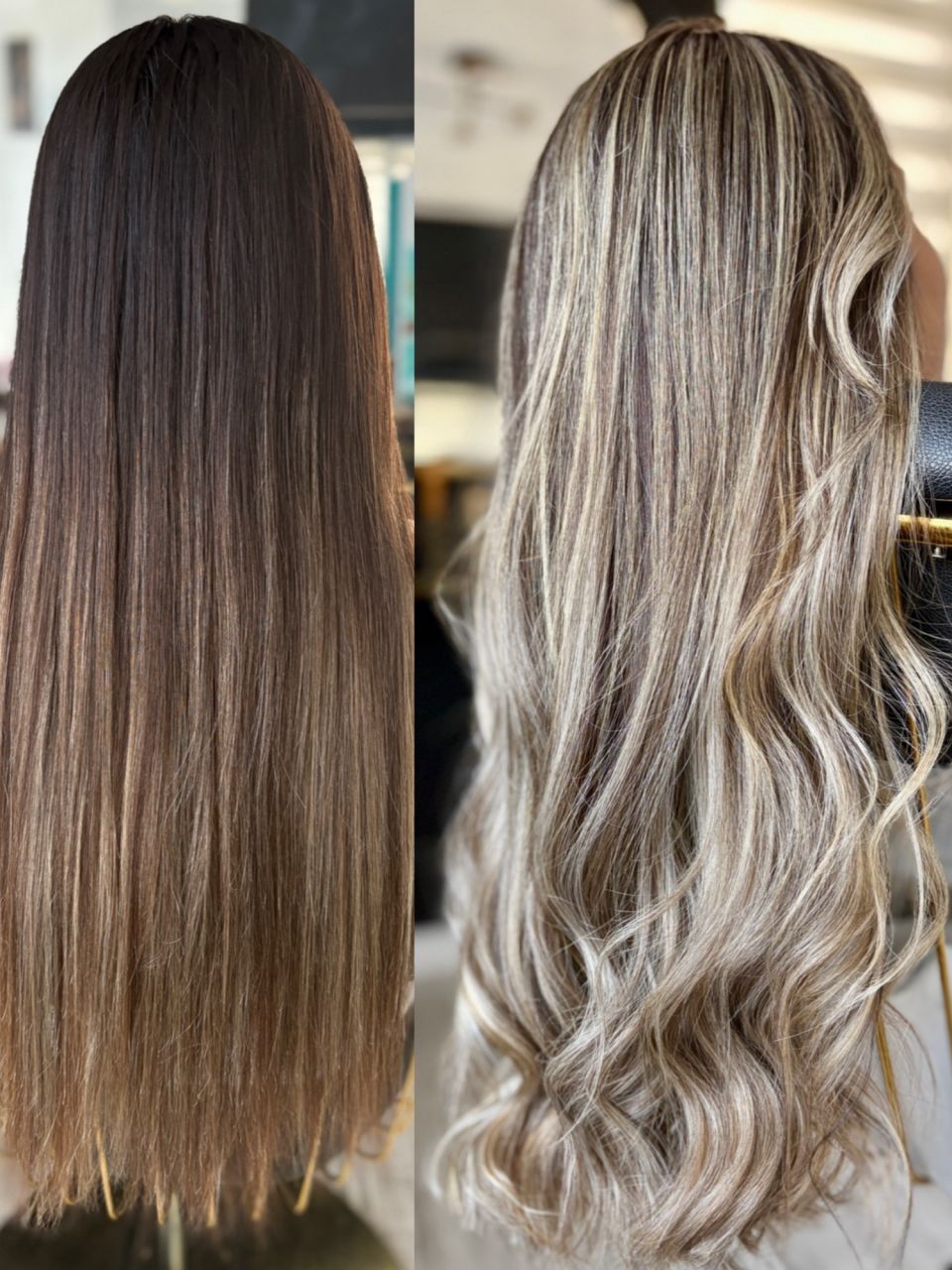 Balayage - par lung (premium) made by Marinela Lazar - from Stailer