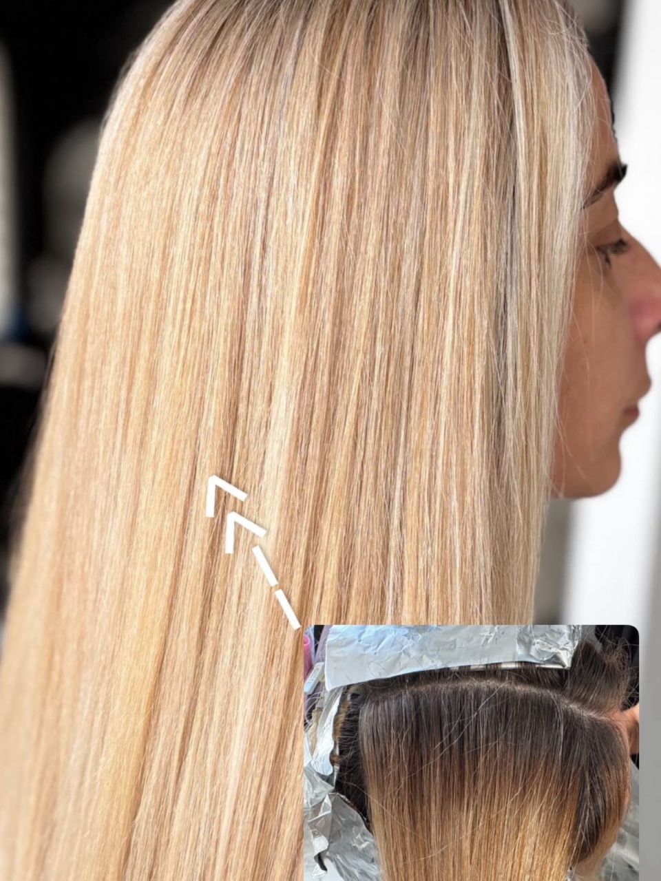 Balayage - par lung (premium) made by Marinela Lazar - from Stailer