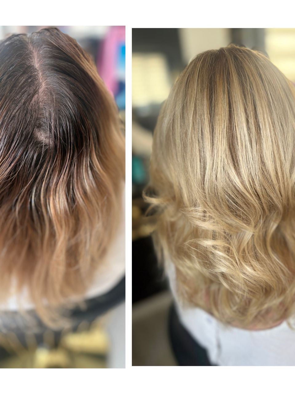 Balayage - par mediu made by Marinela Lazar - from Stailer