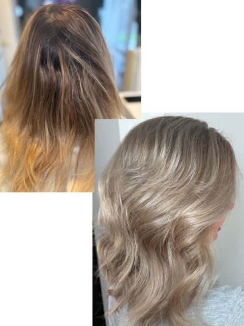 Balayage - par mediu made by Marinela Lazar - from Stailer Balayage - par mediu made by Marinela Lazar - from Stailer