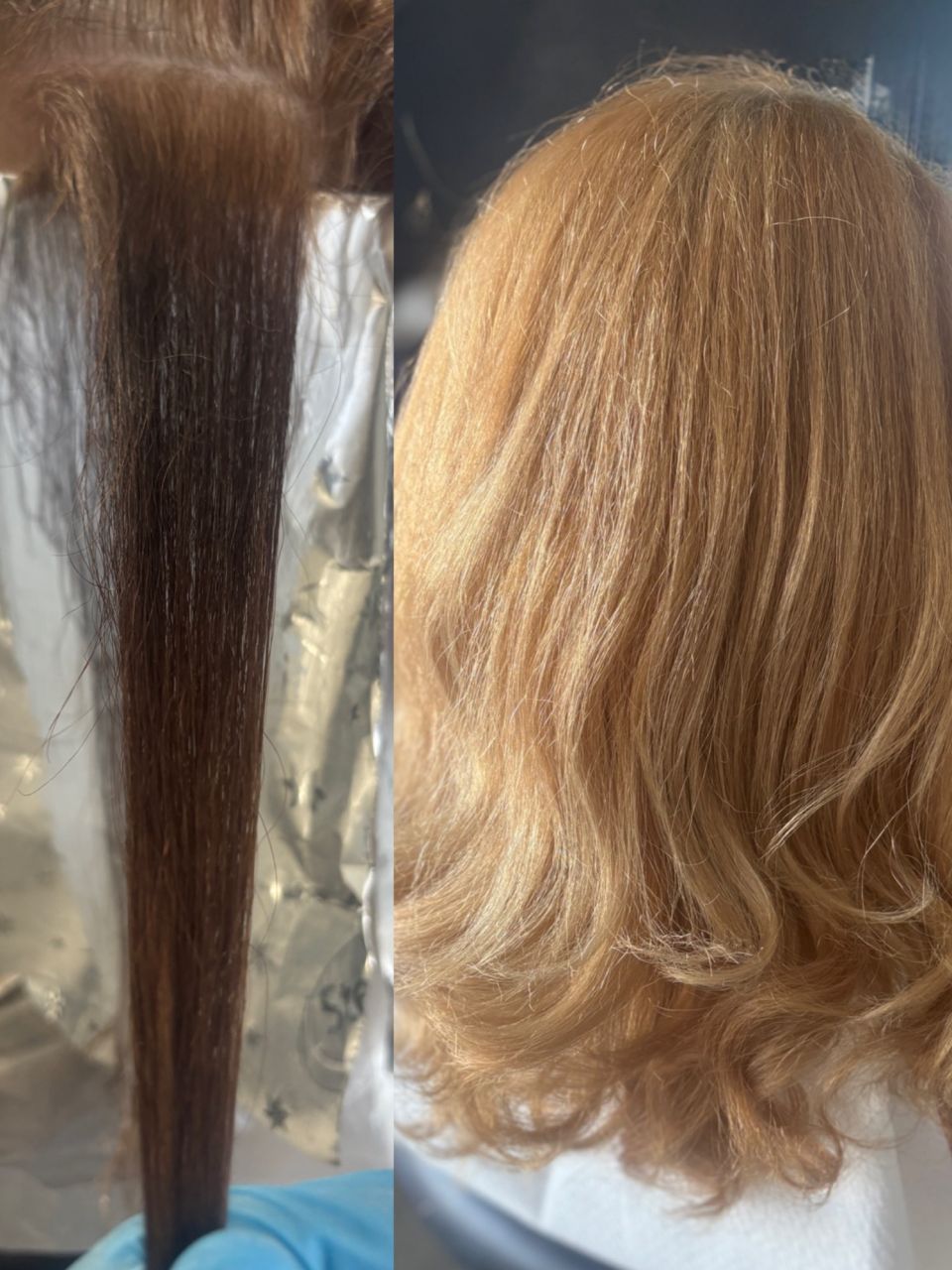 Decolorare radacini made by Marinela Lazar - from Stailer
