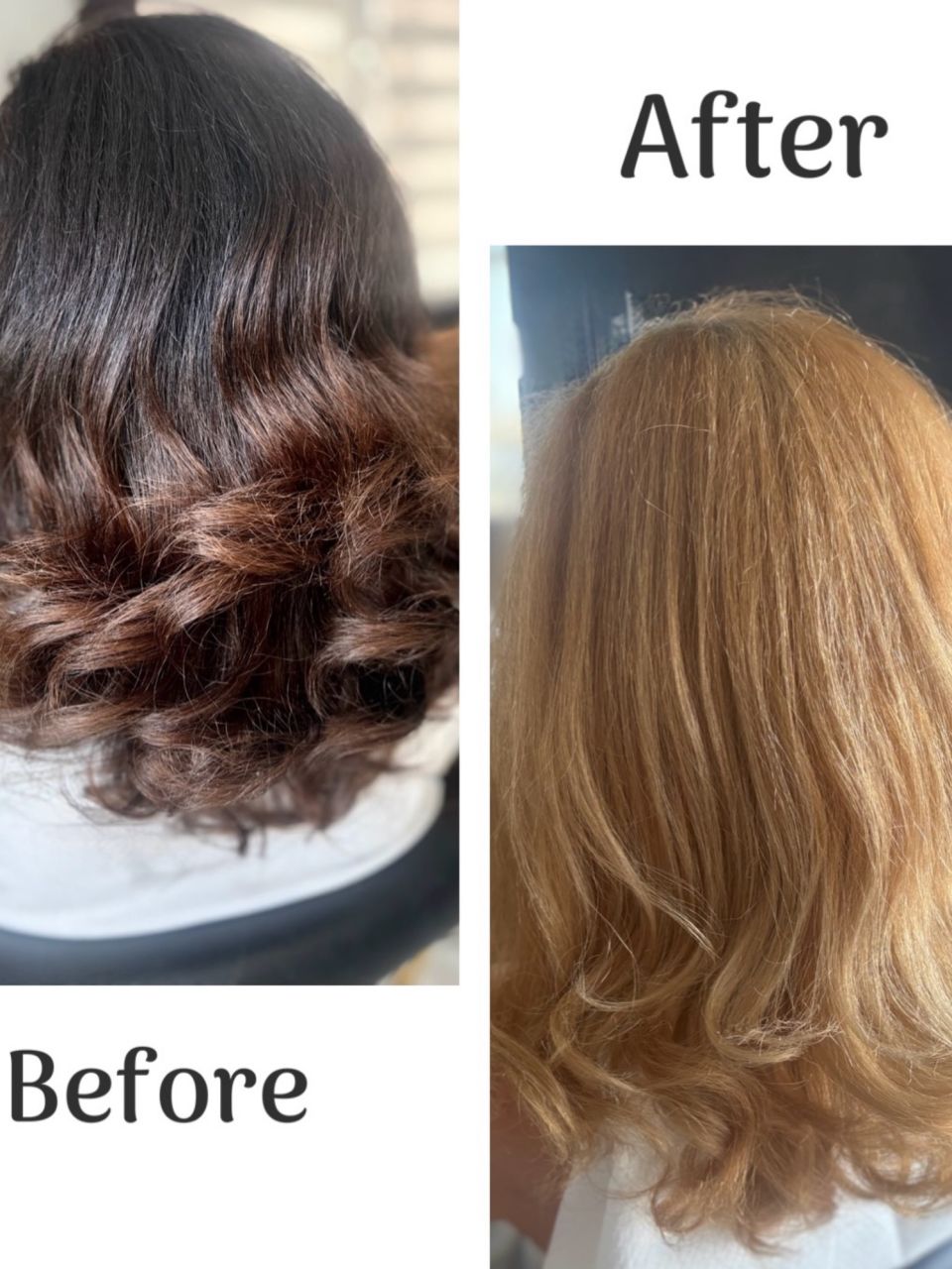 Decolorare radacini made by Marinela Lazar - from Stailer