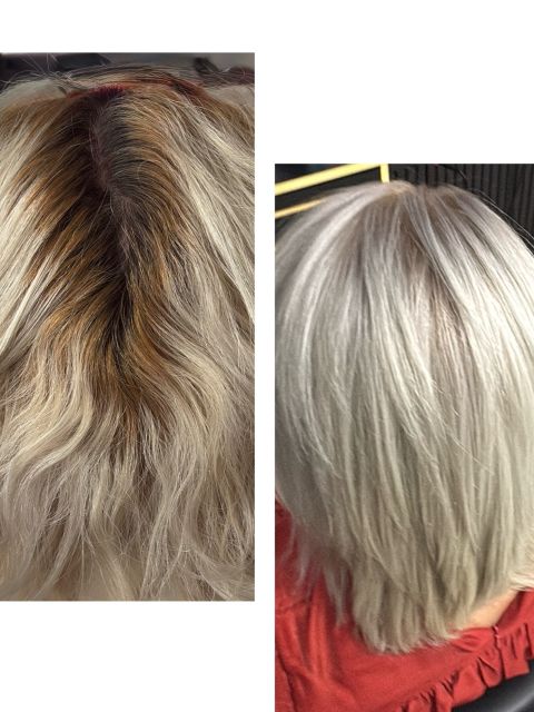 Decolorare radacini made by Marinela Lazar - from Stailer