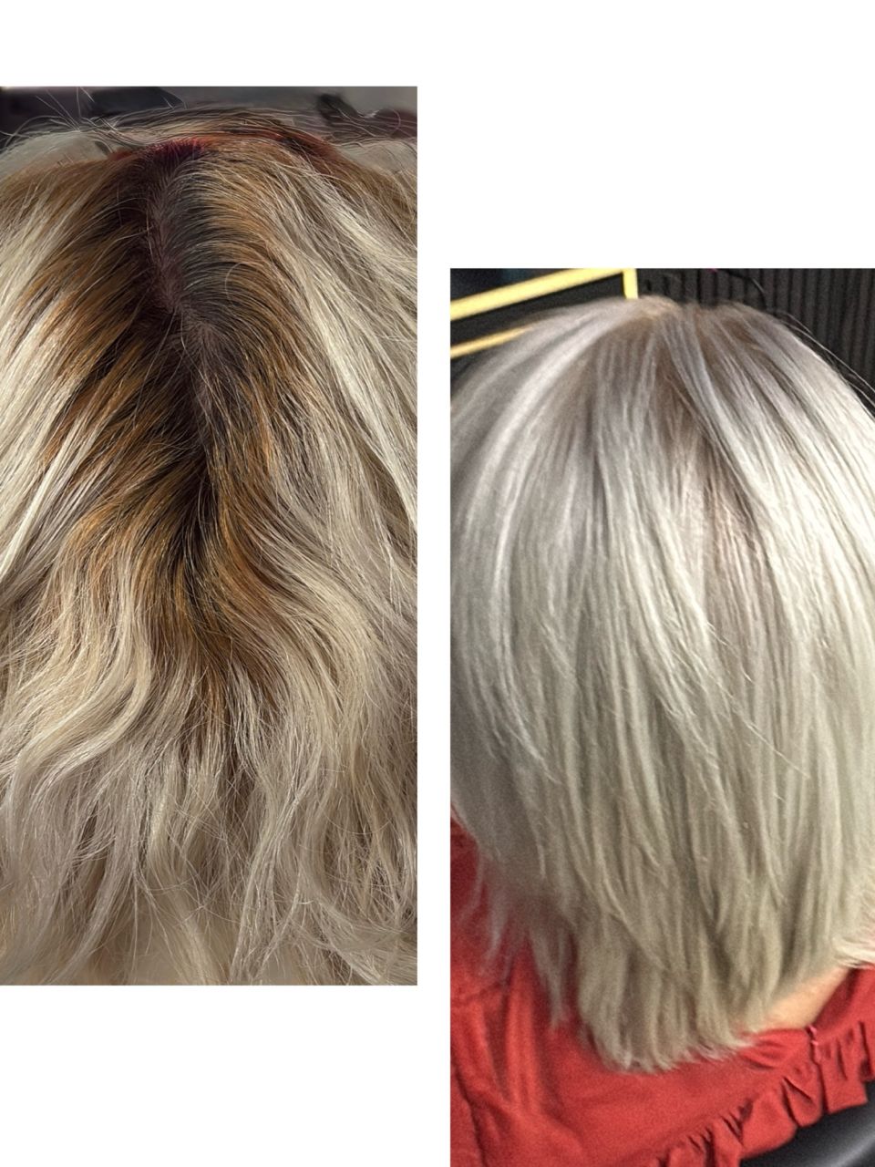 Decolorare radacini made by Marinela Lazar - from Stailer