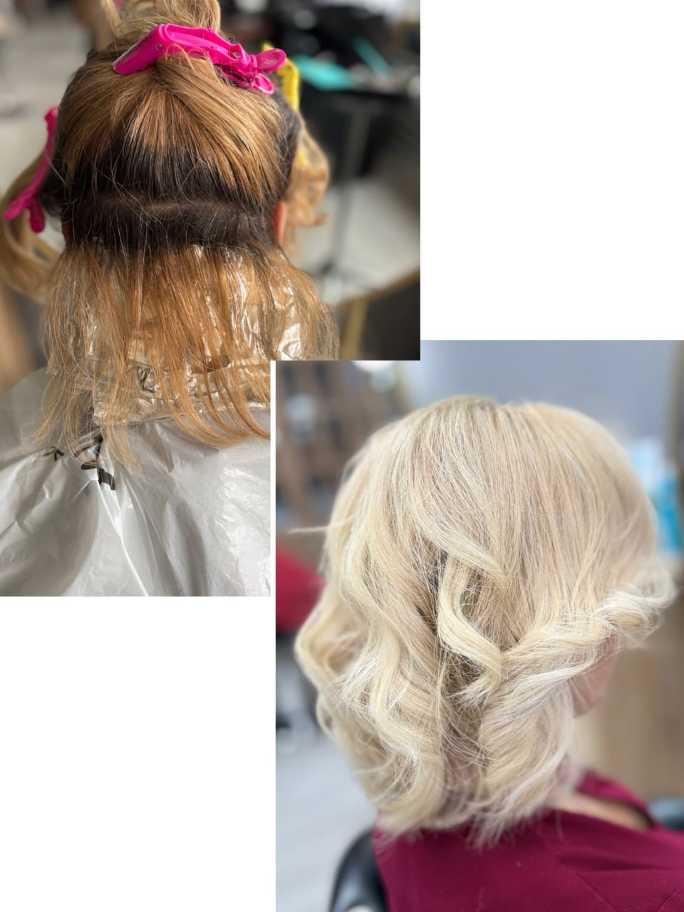 Decolorat radacina din vopsea made by Marinela Lazar - from Stailer