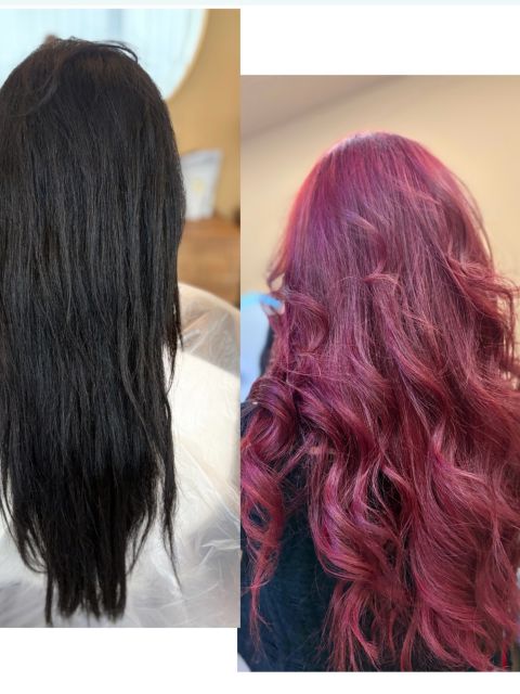 Vopsit - par foarte lung