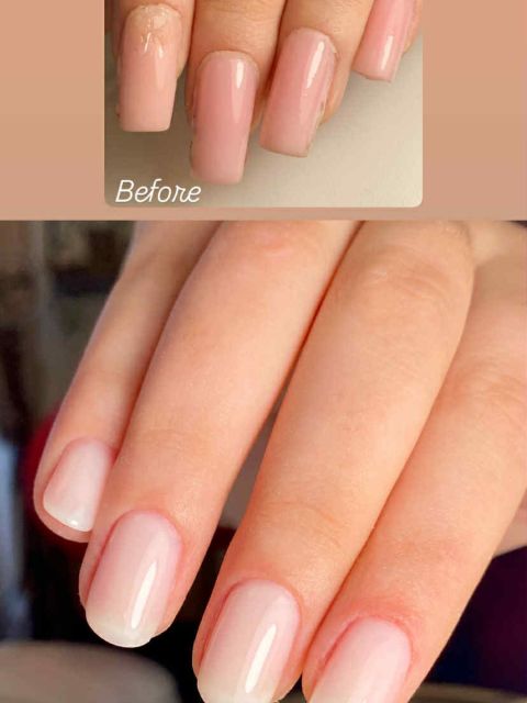 Intretinere unghii cu gel