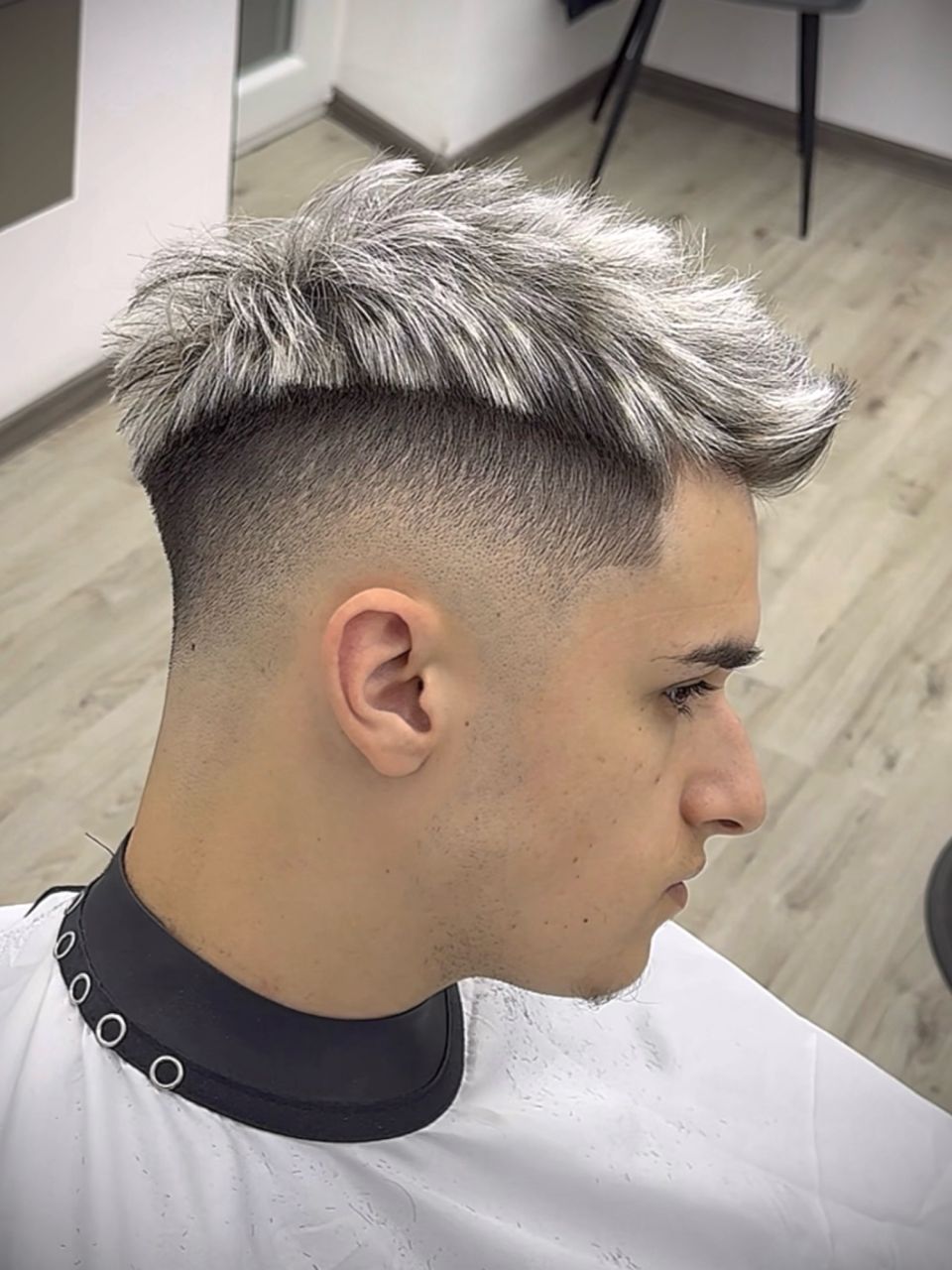 Tuns skin fade made by Narcis Luigi - from Stailer