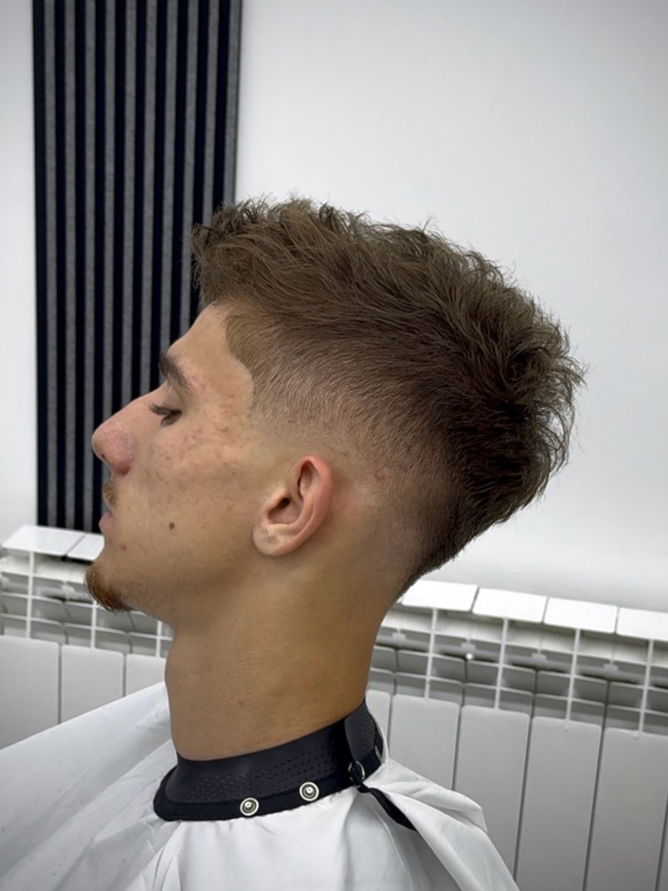 Tuns skin fade made by Narcis Luigi - from Stailer